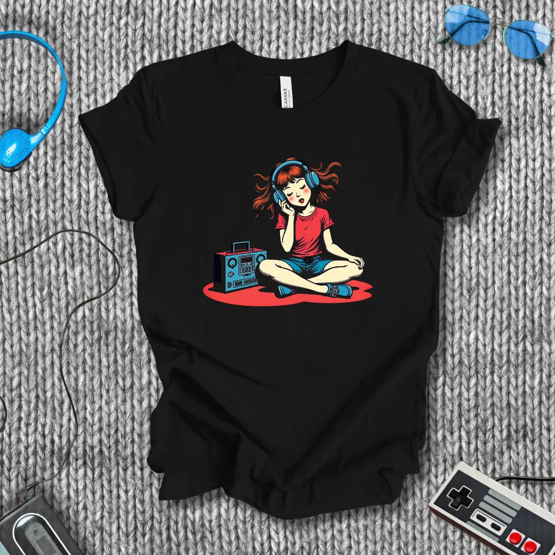 Lo-Fi Girl T-Shirt Bella+Canvas