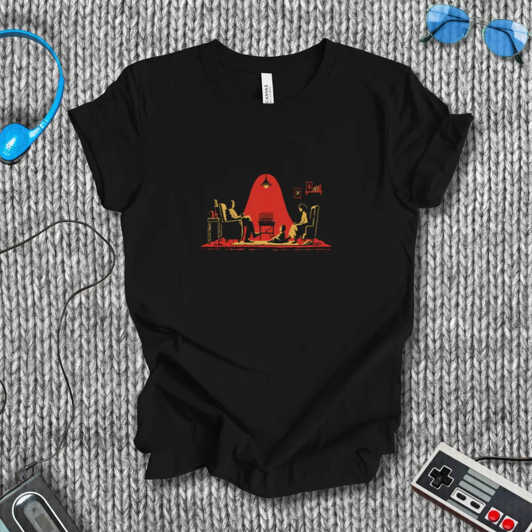 Fireside Chats T-Shirt Bella+Canvas