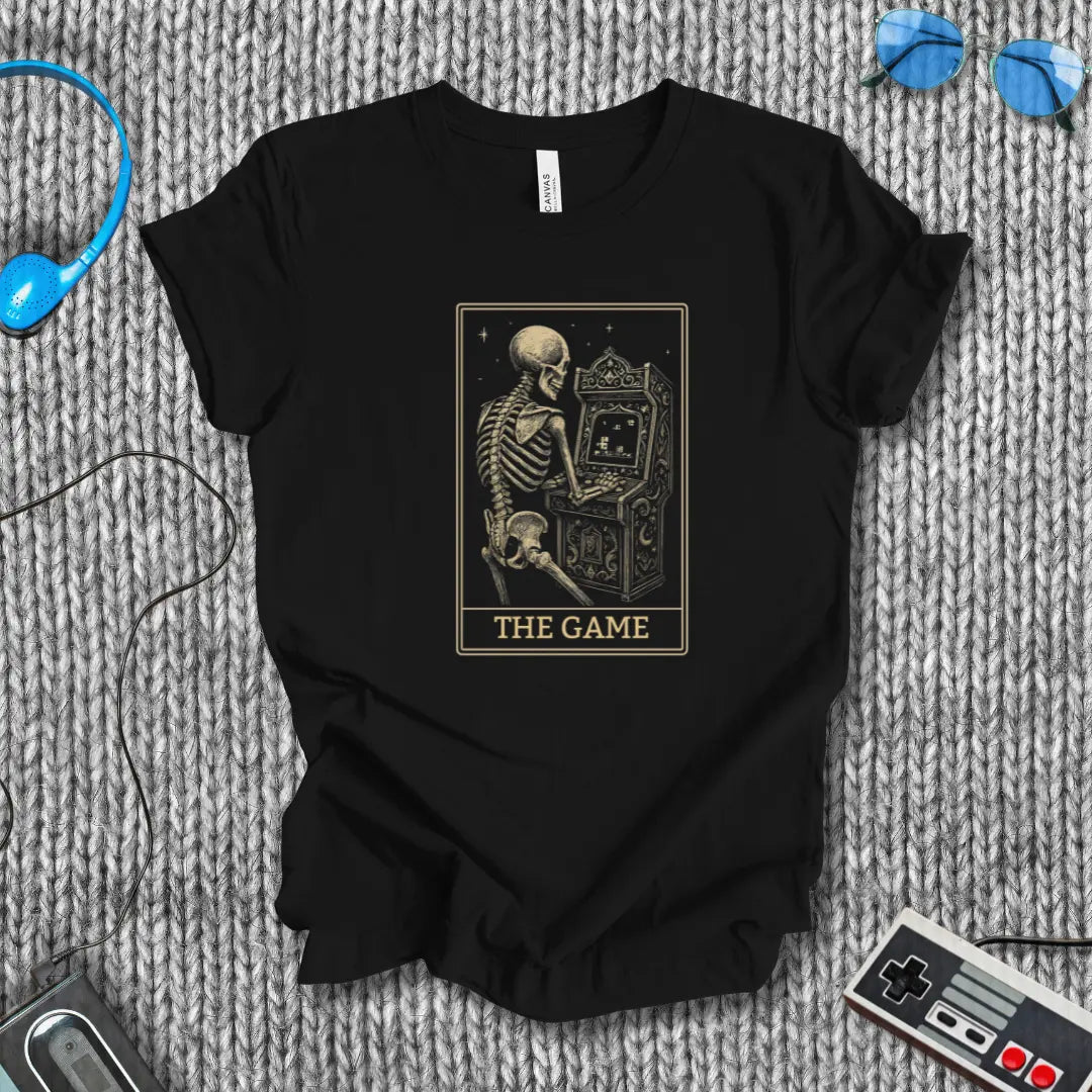 Tarot: The Game – Skeleton Tarot Tee Bella+Canvas