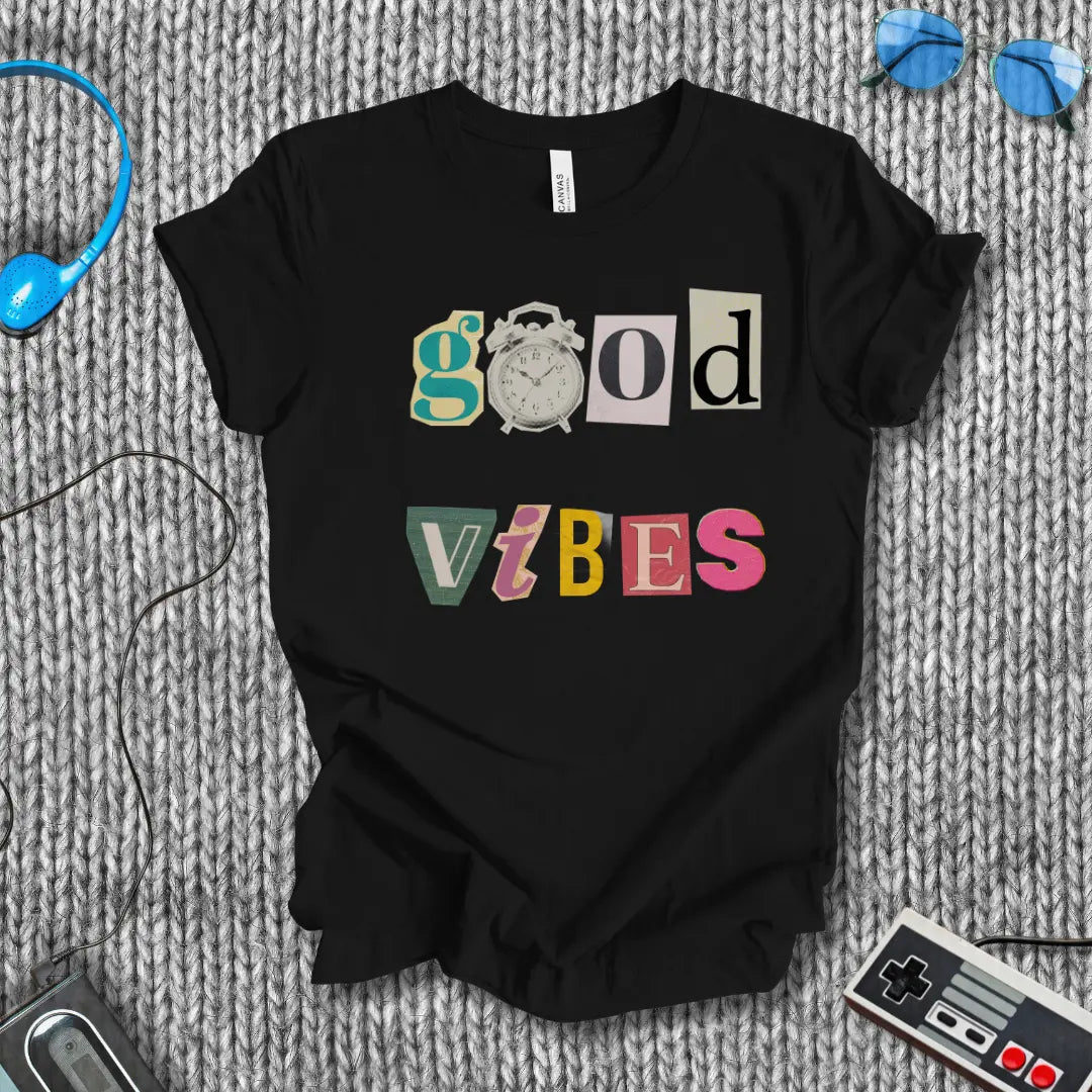 Good Vibes T-Shirt Bella+Canvas