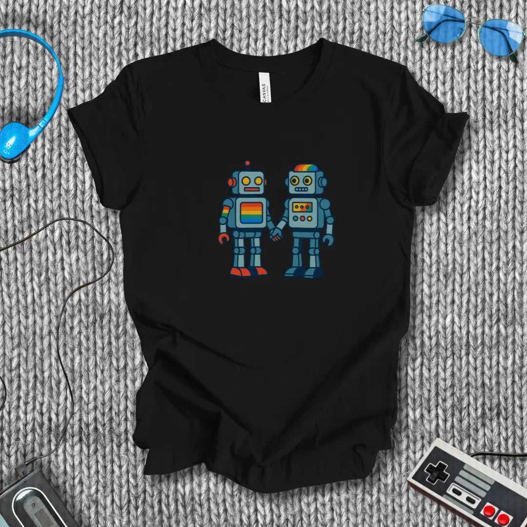 Robot Pride T-Shirt Bella+Canvas