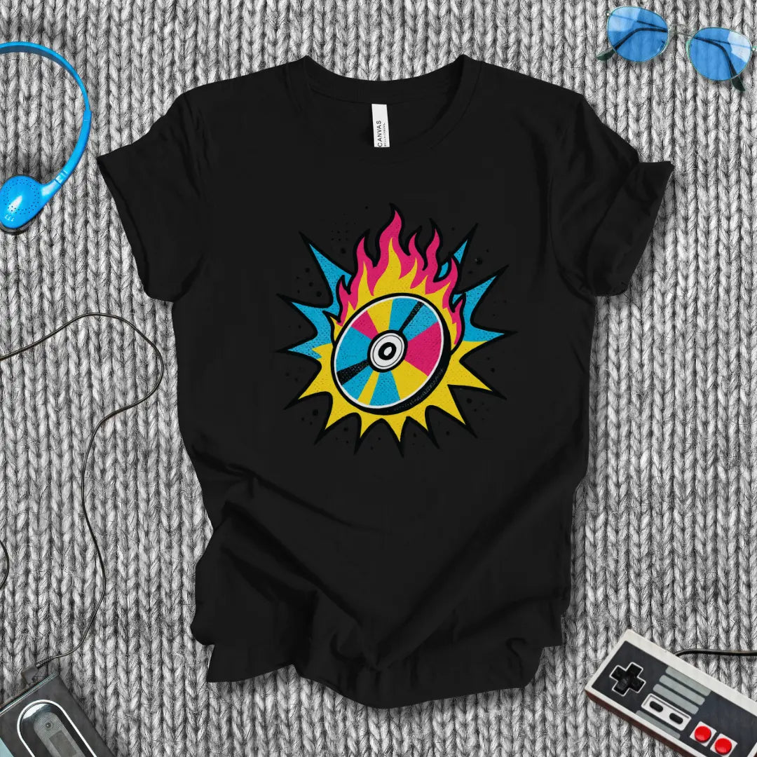 Burned It Myself T-Shirt Bella+Canvas