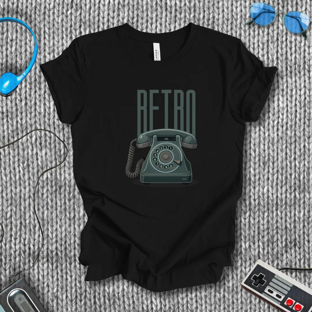 RETRO T-Shirt Bella+Canvas