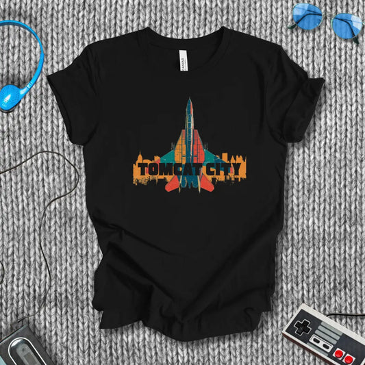 Tomcat City T-Shirt Bella+Canvas