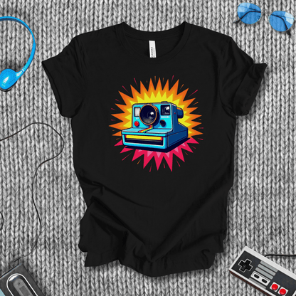 Camera Flash T-Shirt