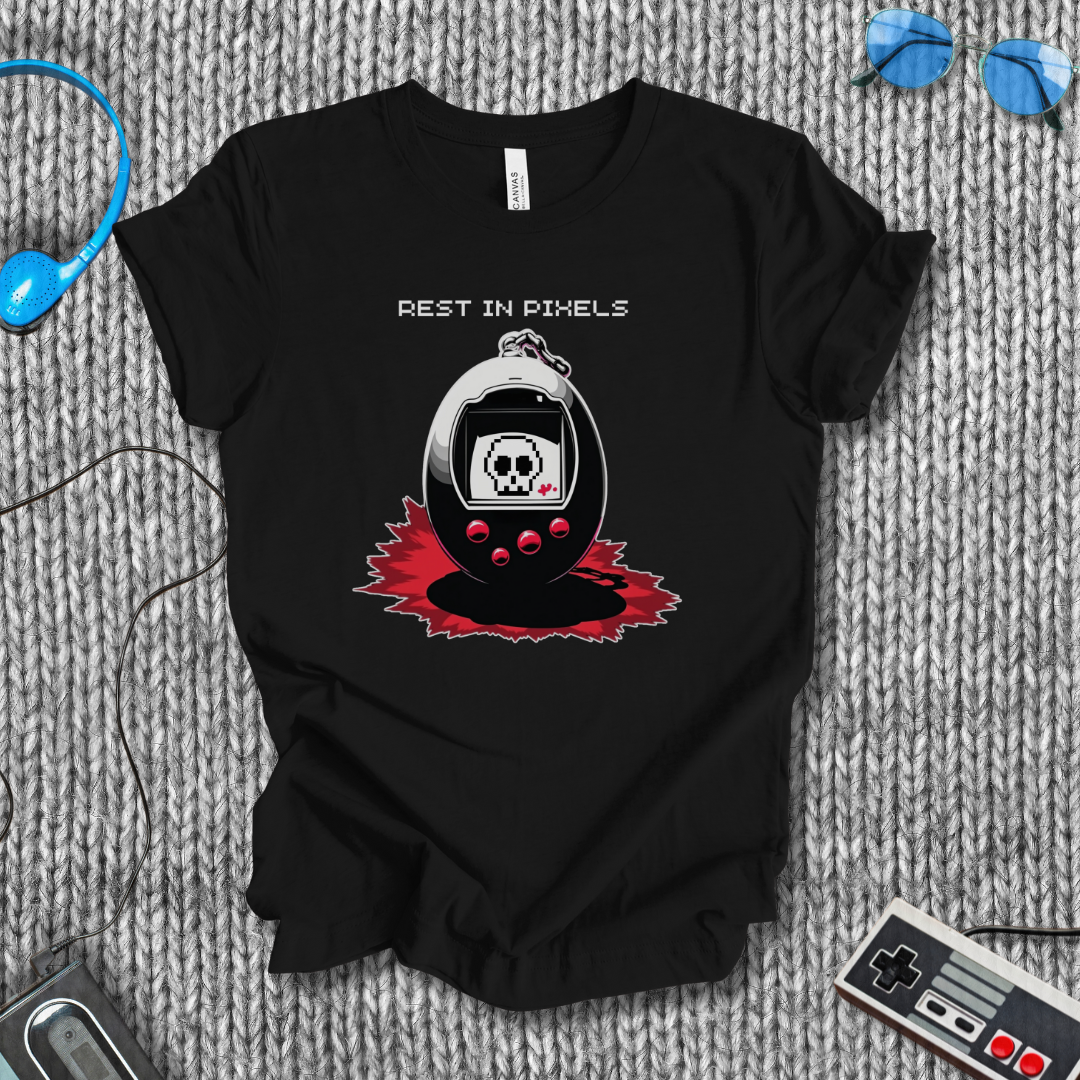 Rest In Pixels T-Shirt