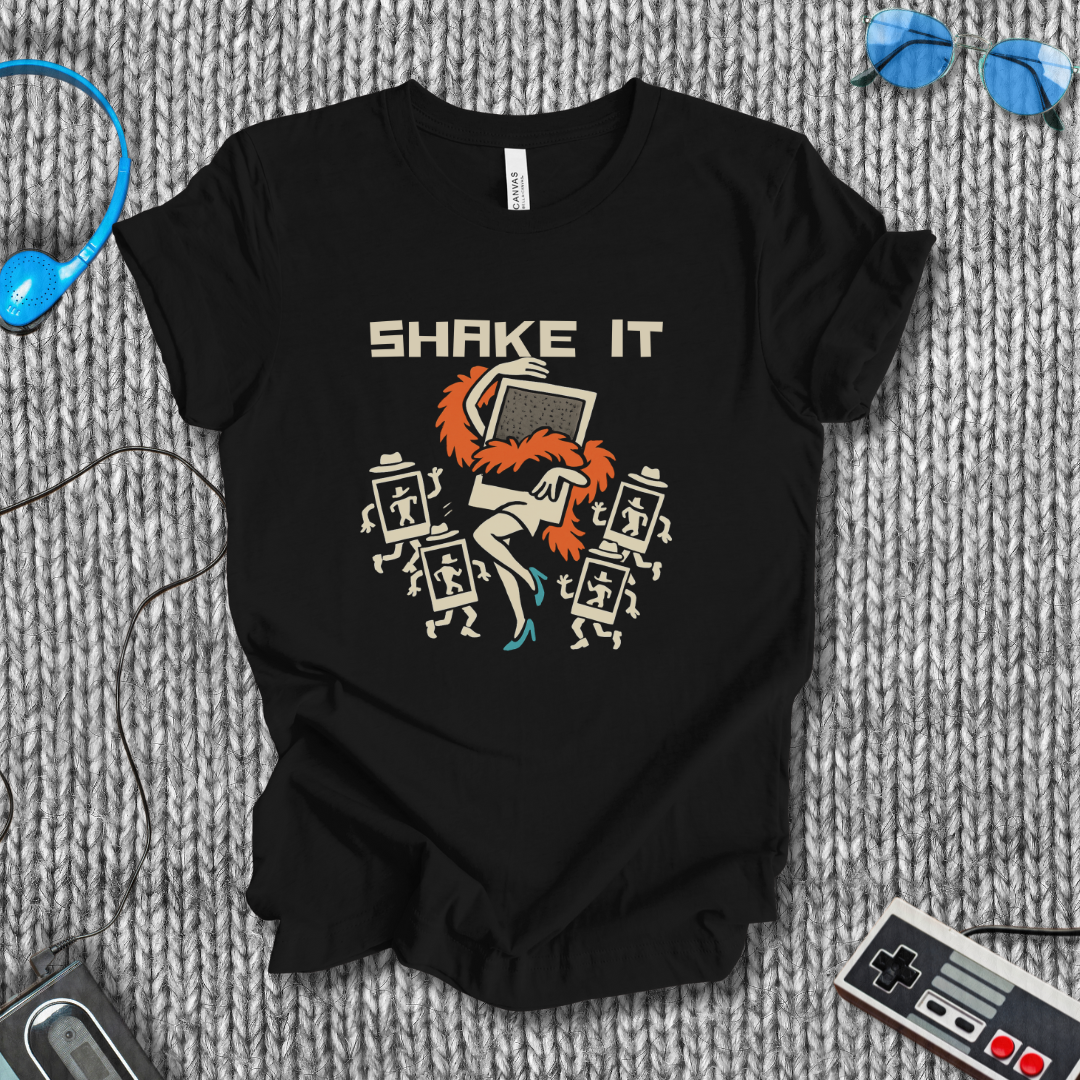 Instant Polaroid "Shake It" T-shirt