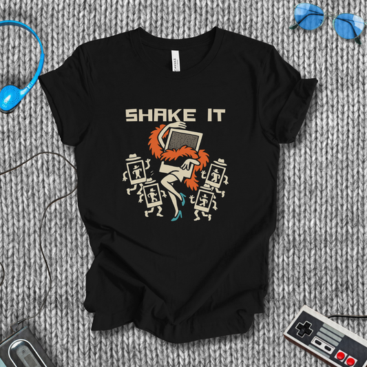 Instant Polaroid "Shake It" T-shirt