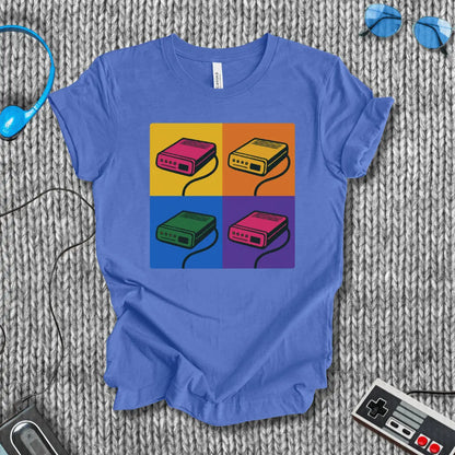 Retro Dial-Up Pop Art T-shirt