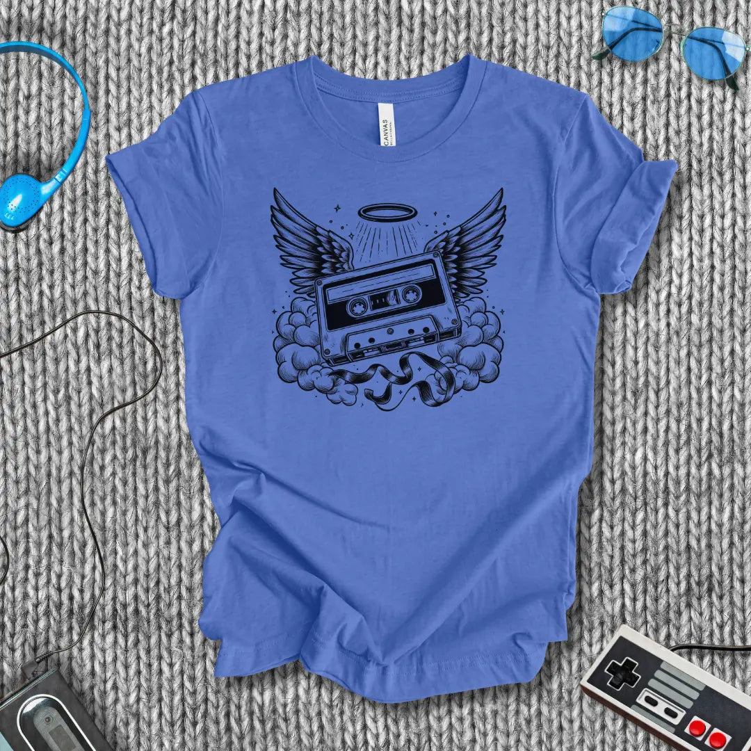 Analog Angel T-Shirt Bella+Canvas