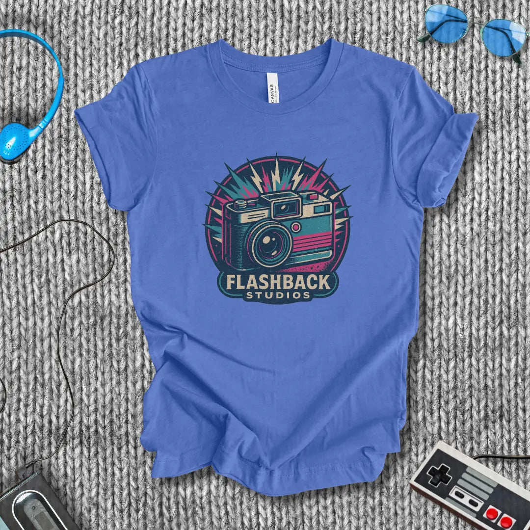 Flashback Studio T-Shirt Bella+Canvas