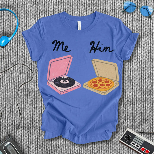 Me & Him Date Night T-Shirt Bella+Canvas