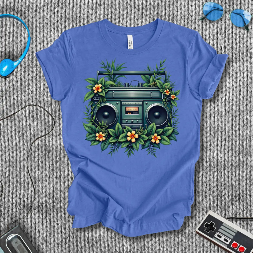 Jungle Boom T-Shirt Bella+Canvas