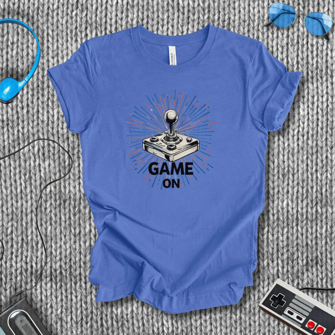 Game On Joystick T-Shirt Bella+Canvas