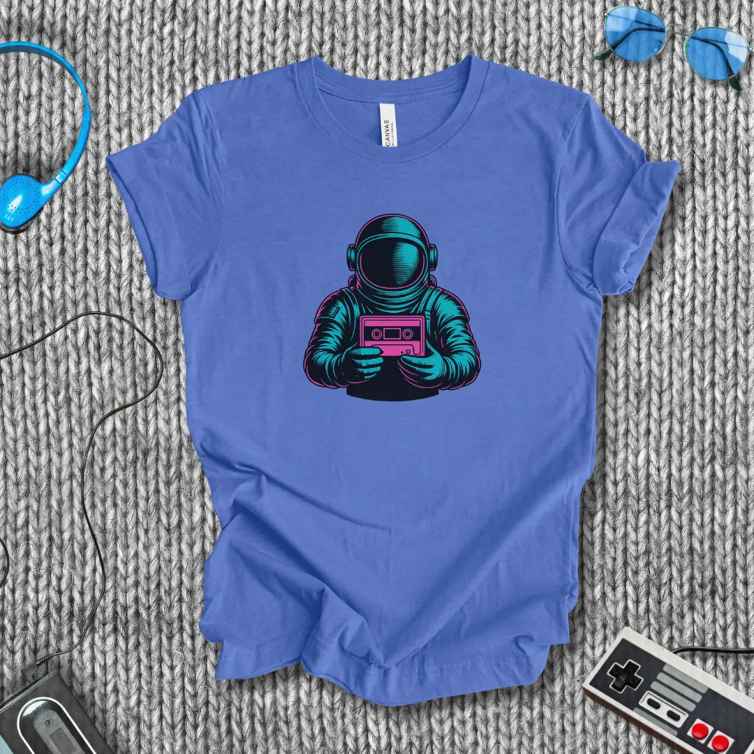 Cassette Commander T-Shirt Bella+Canvas