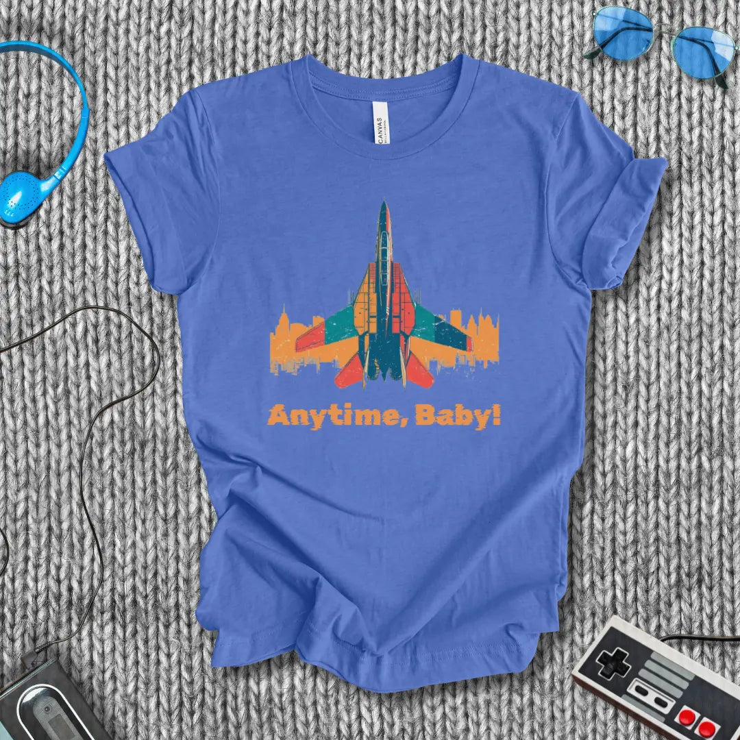 Anytime, Baby T-Shirt Bella+Canvas
