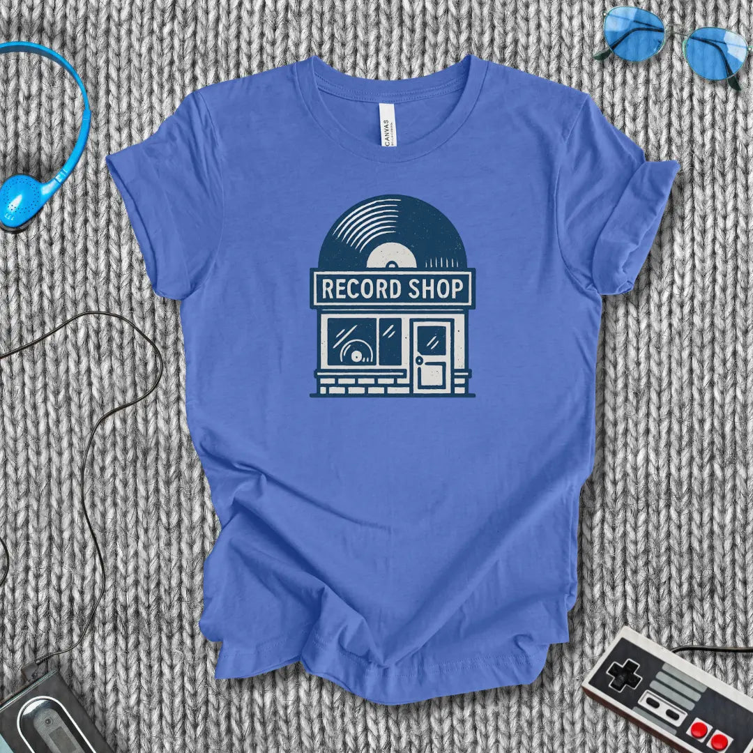 Vinyl District T-Shirt Bella+Canvas