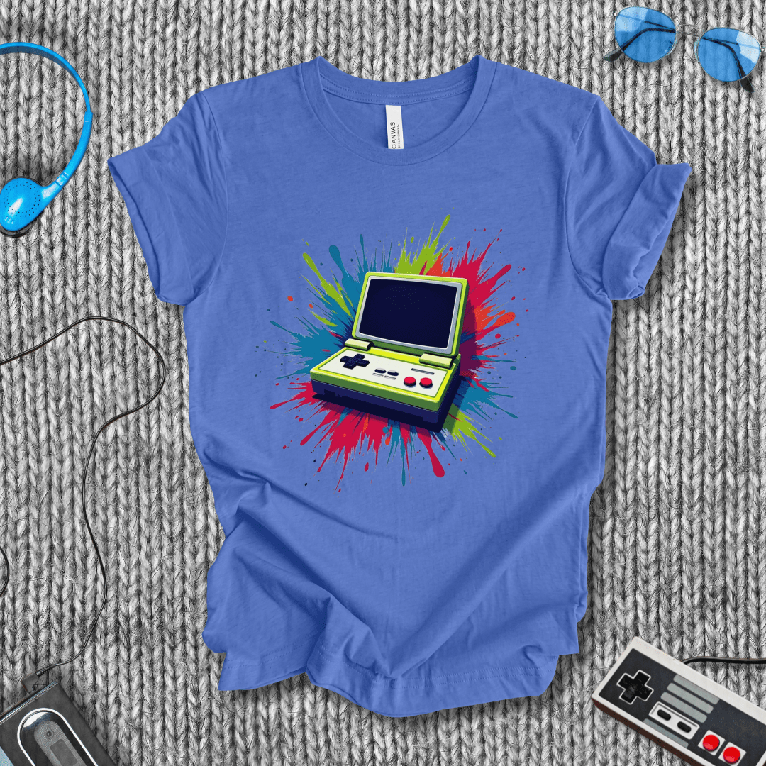 Console Splash T-Shirt