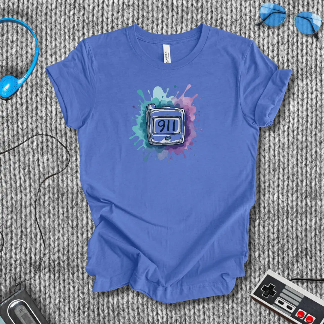 911 Page T-Shirt Bella+Canvas