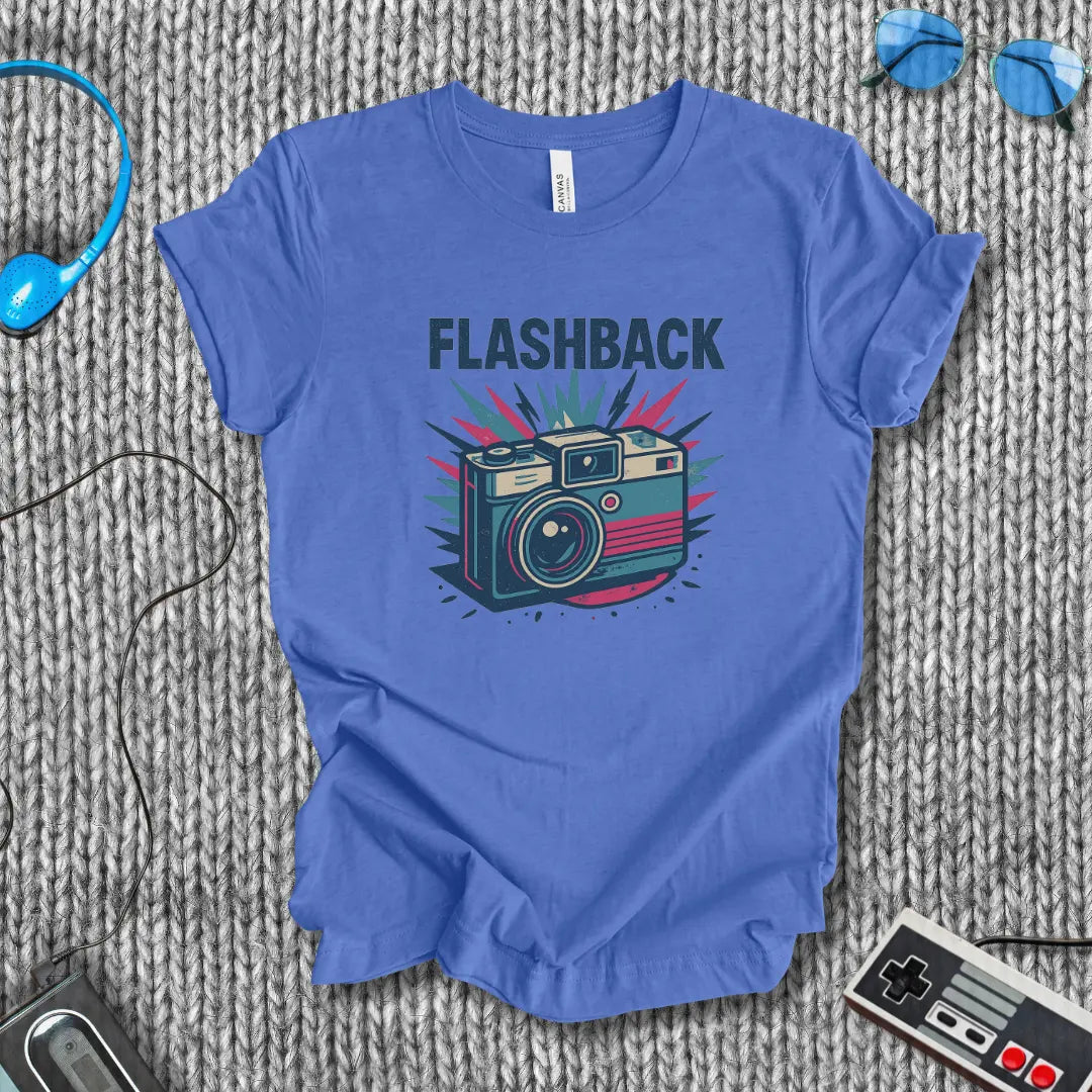 Flashback T-Shirt Bella+Canvas