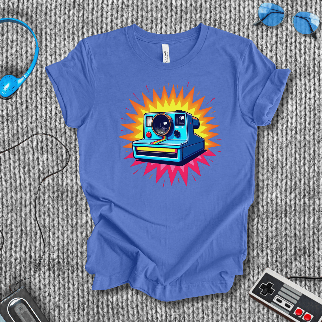 Camera Flash T-Shirt