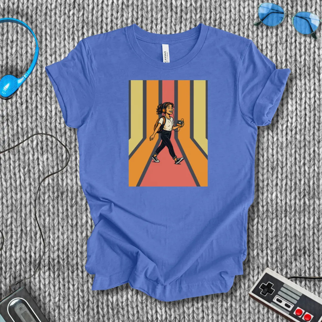 Walk Home T-Shirt Bella+Canvas