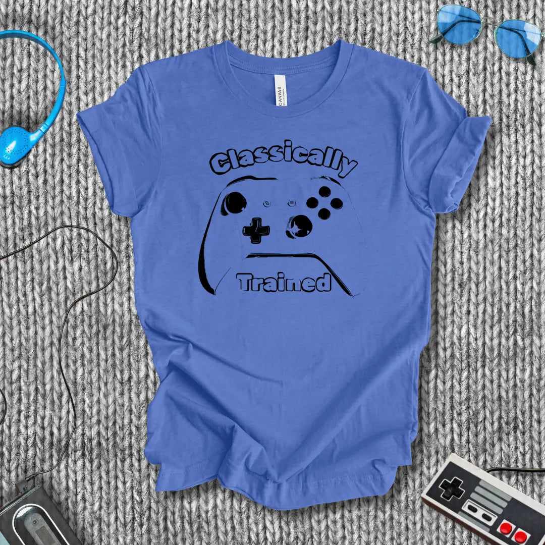 Classically Trained II T-Shirt Bella+Canvas