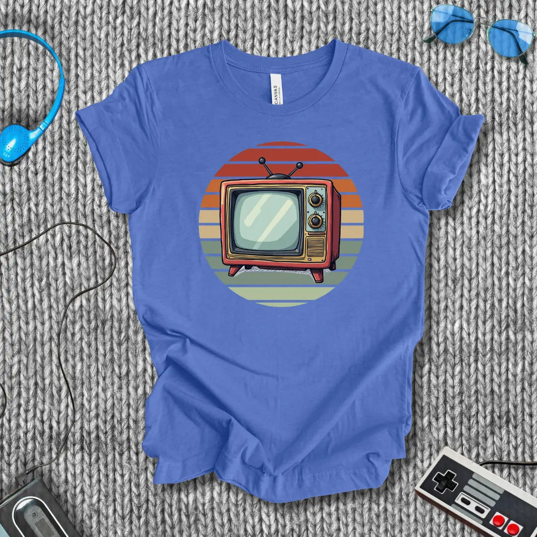 The Tube Vintage TV T-Shirt Bella+Canvas