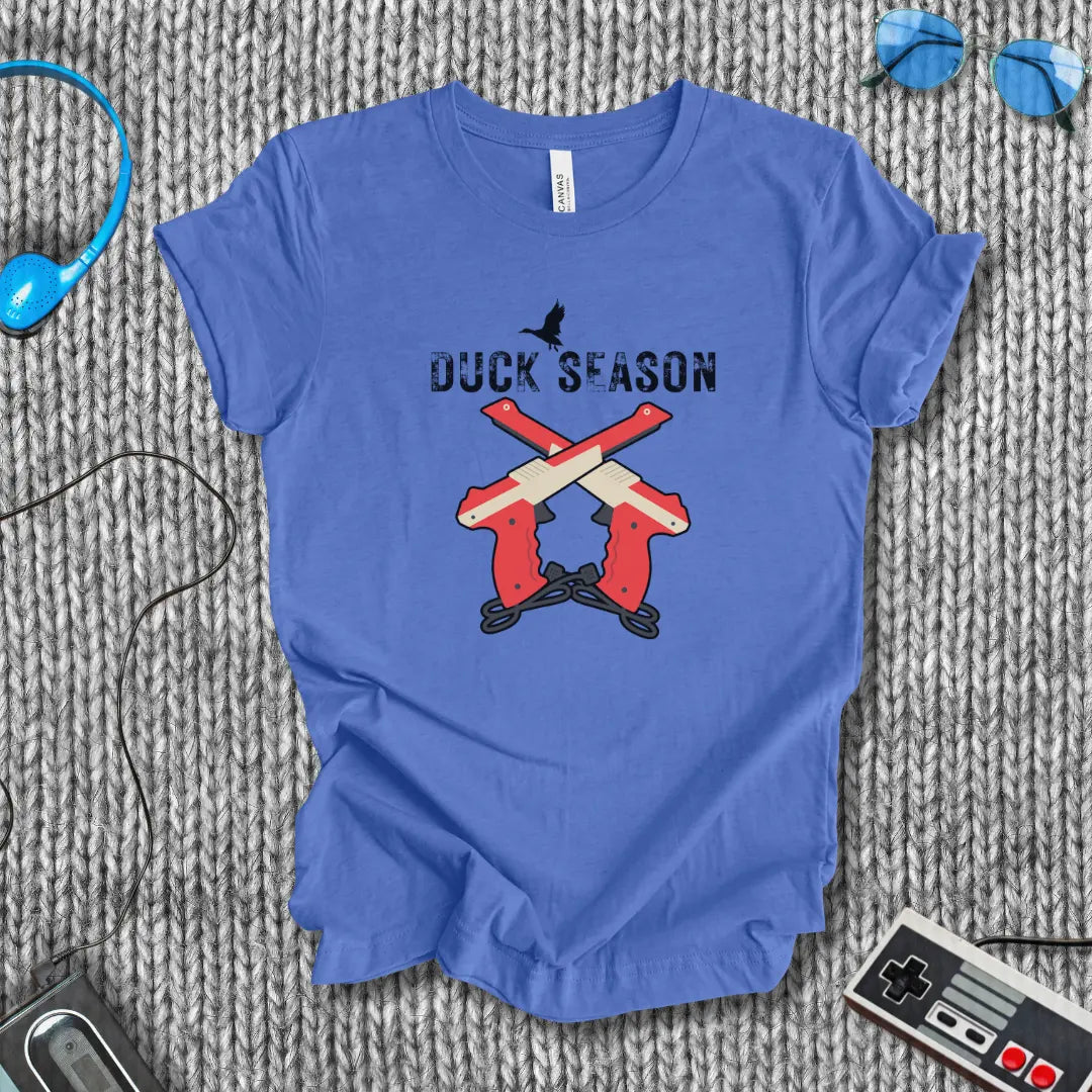Duck Season [Faded] T-Shirt Bella+Canvas