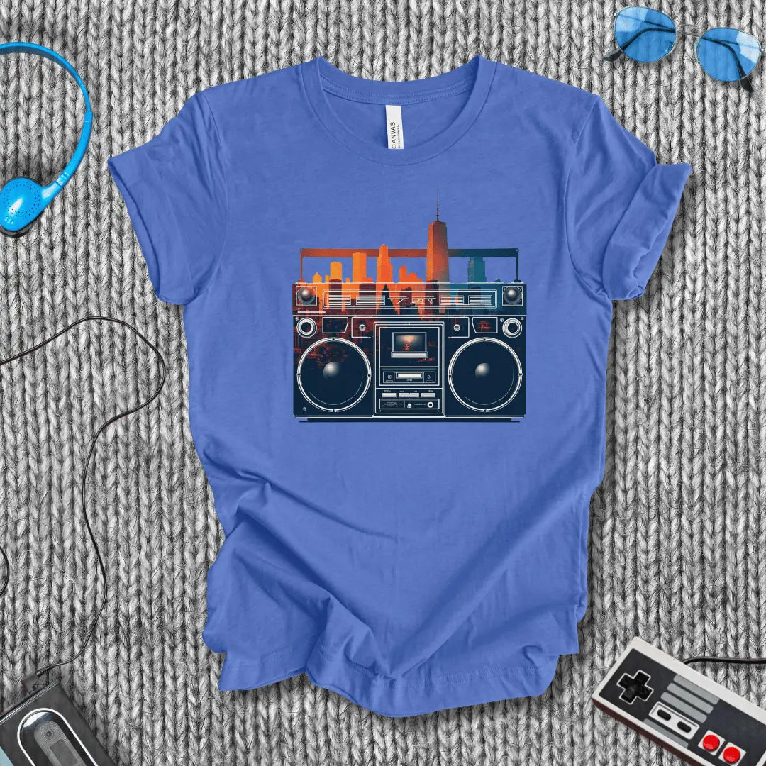 City of Sound T-Shirt Bella+Canvas