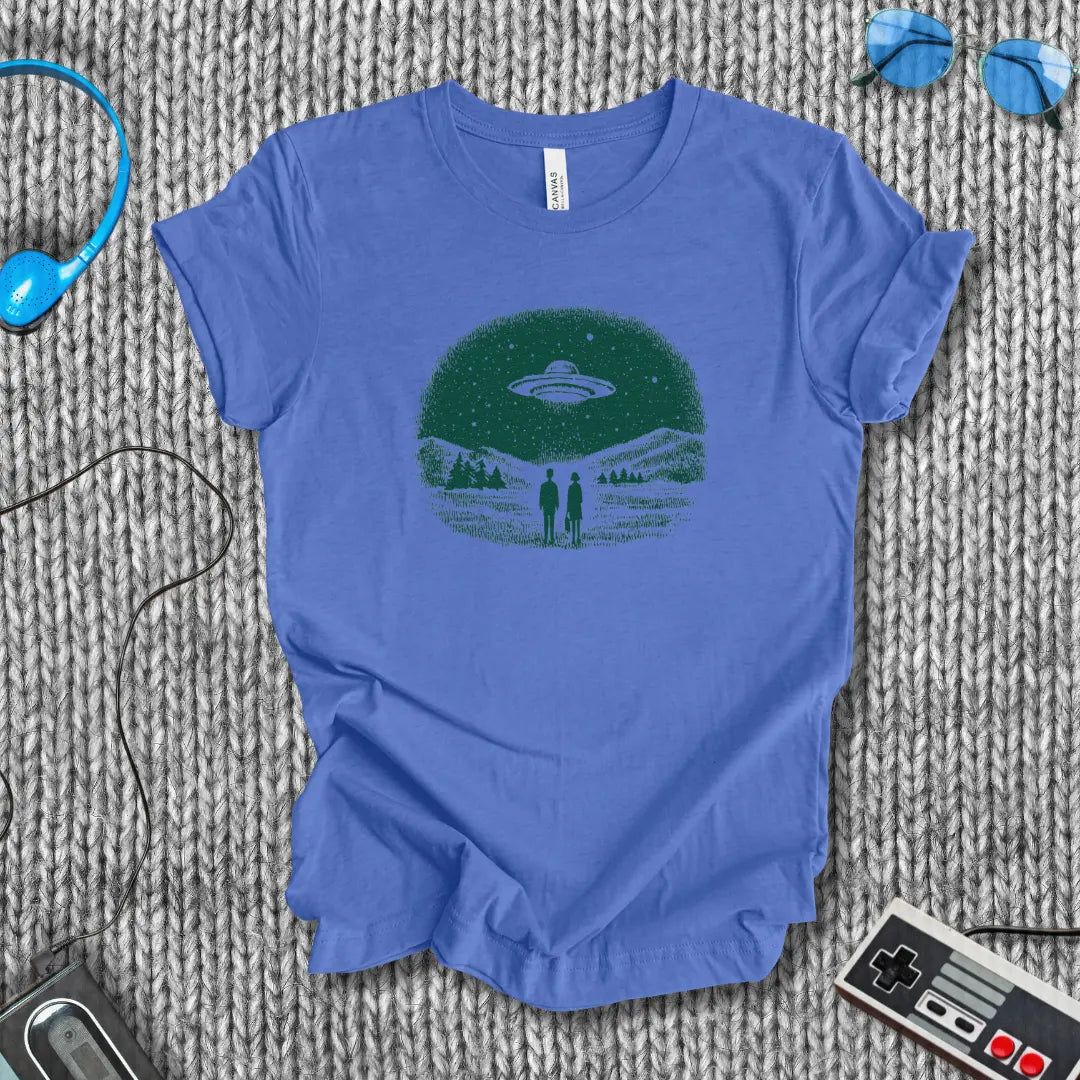 We Are Not Alone T-Shirt Bella+Canvas