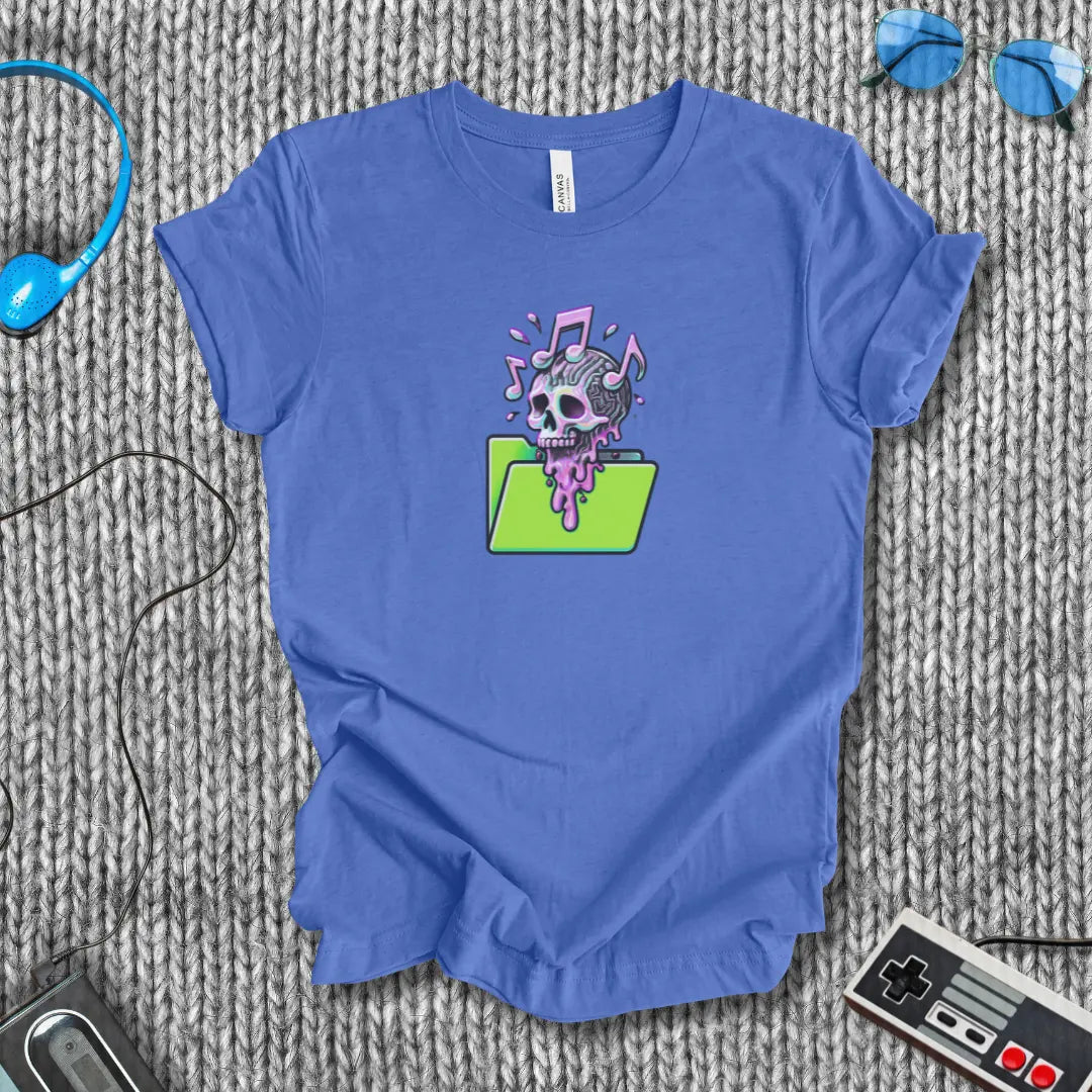 Viral Download T-Shirt Bella+Canvas