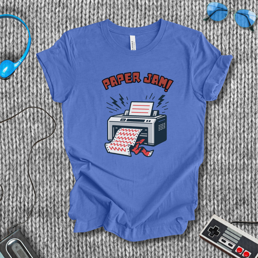Paper Jam! T-Shirt