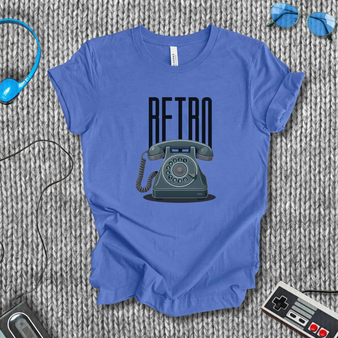 RETRO T-Shirt Bella+Canvas