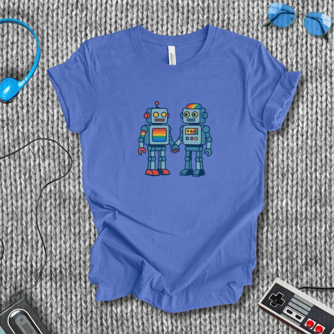 Robot Pride T-Shirt Bella+Canvas