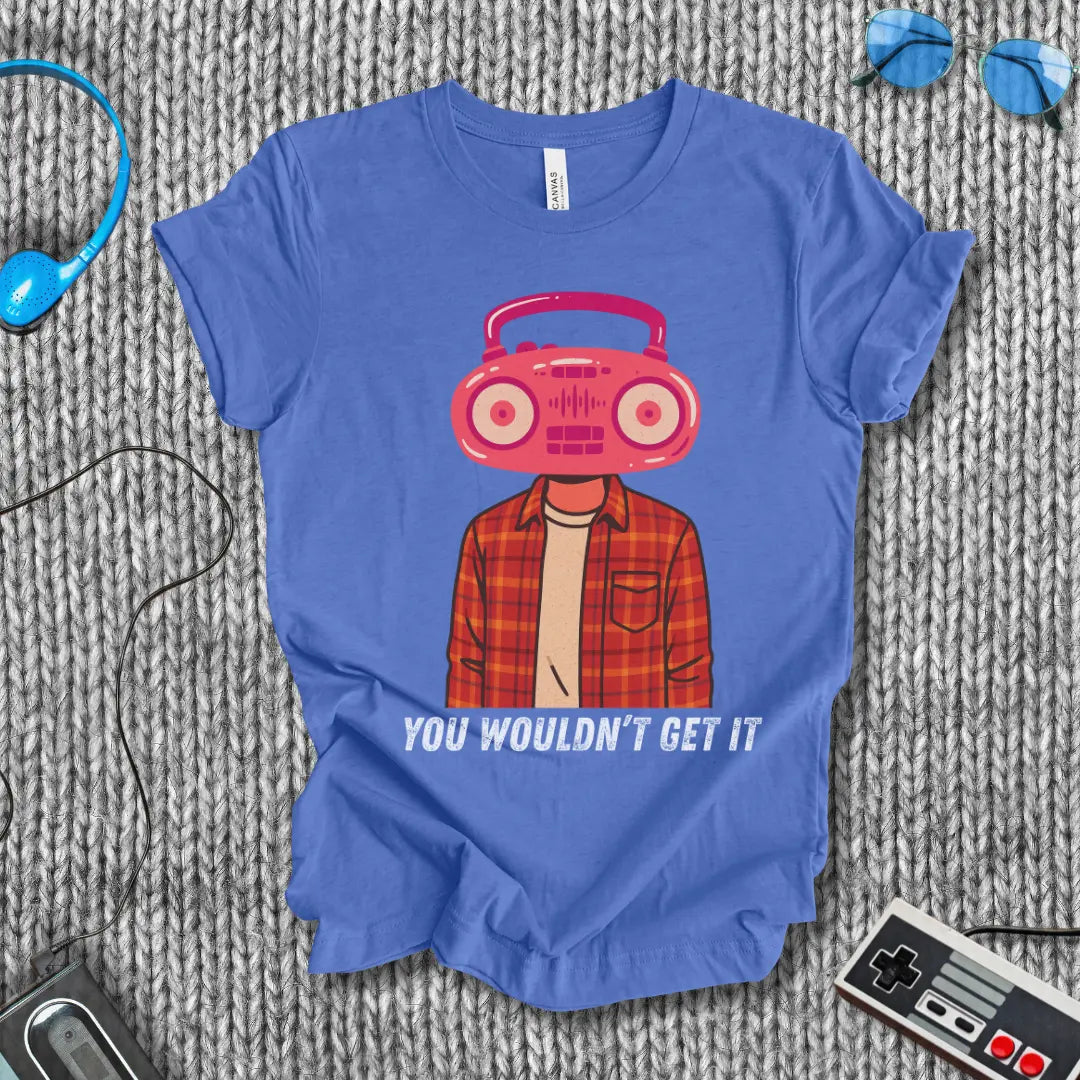 Boombox Head T-Shirt Bella+Canvas
