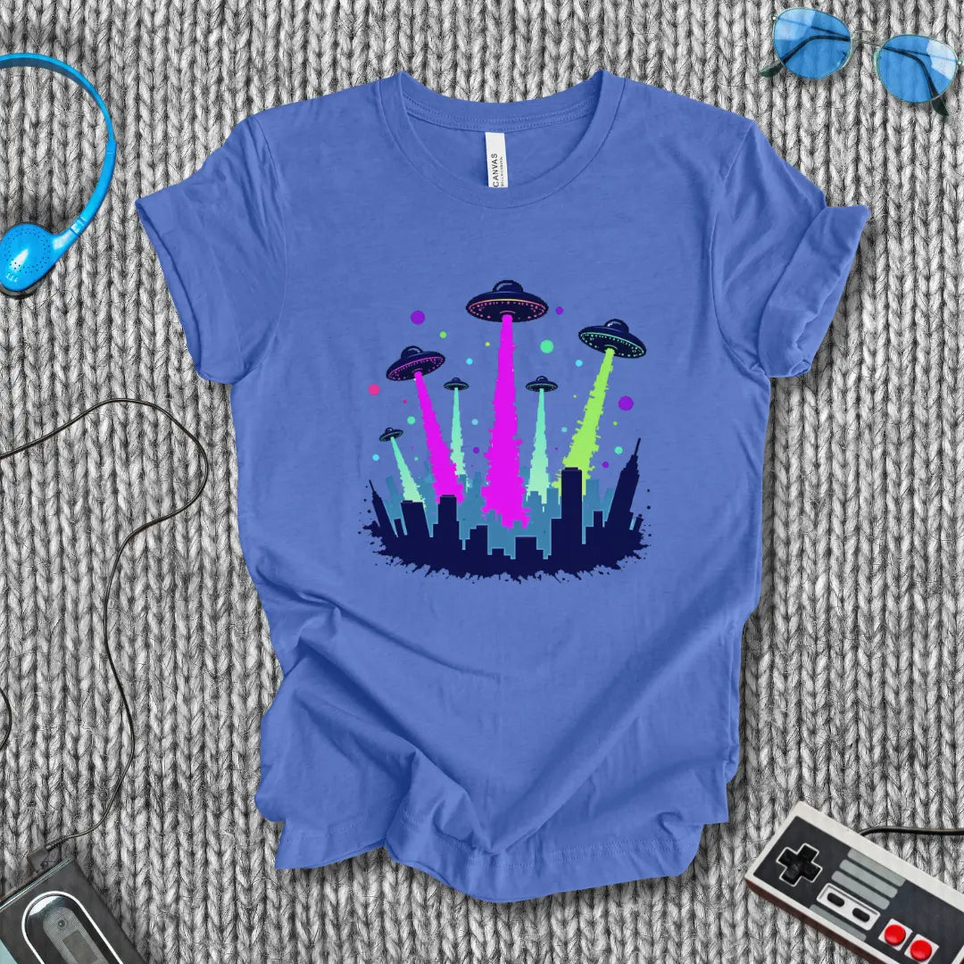 There Goes The Neighborhood T-Shirt Bella+Canvas