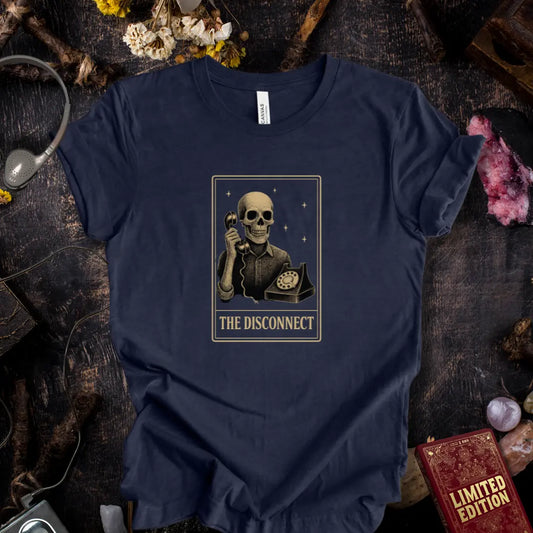 Tarot: The Disconnect – Skeleton Tarot Tee Bella+Canvas