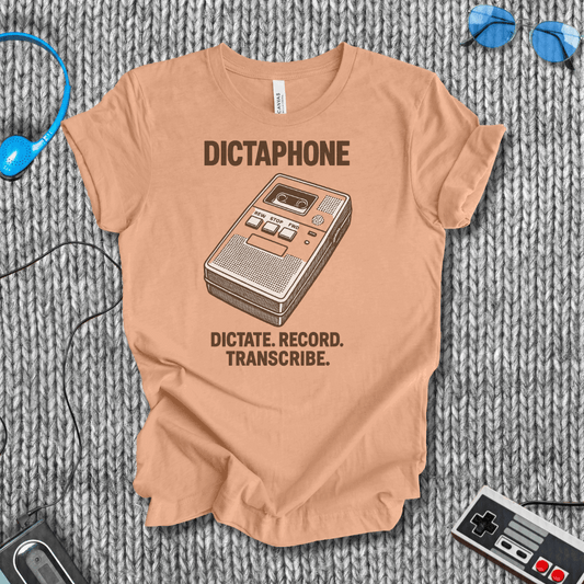 Dictaphone T-Shirt