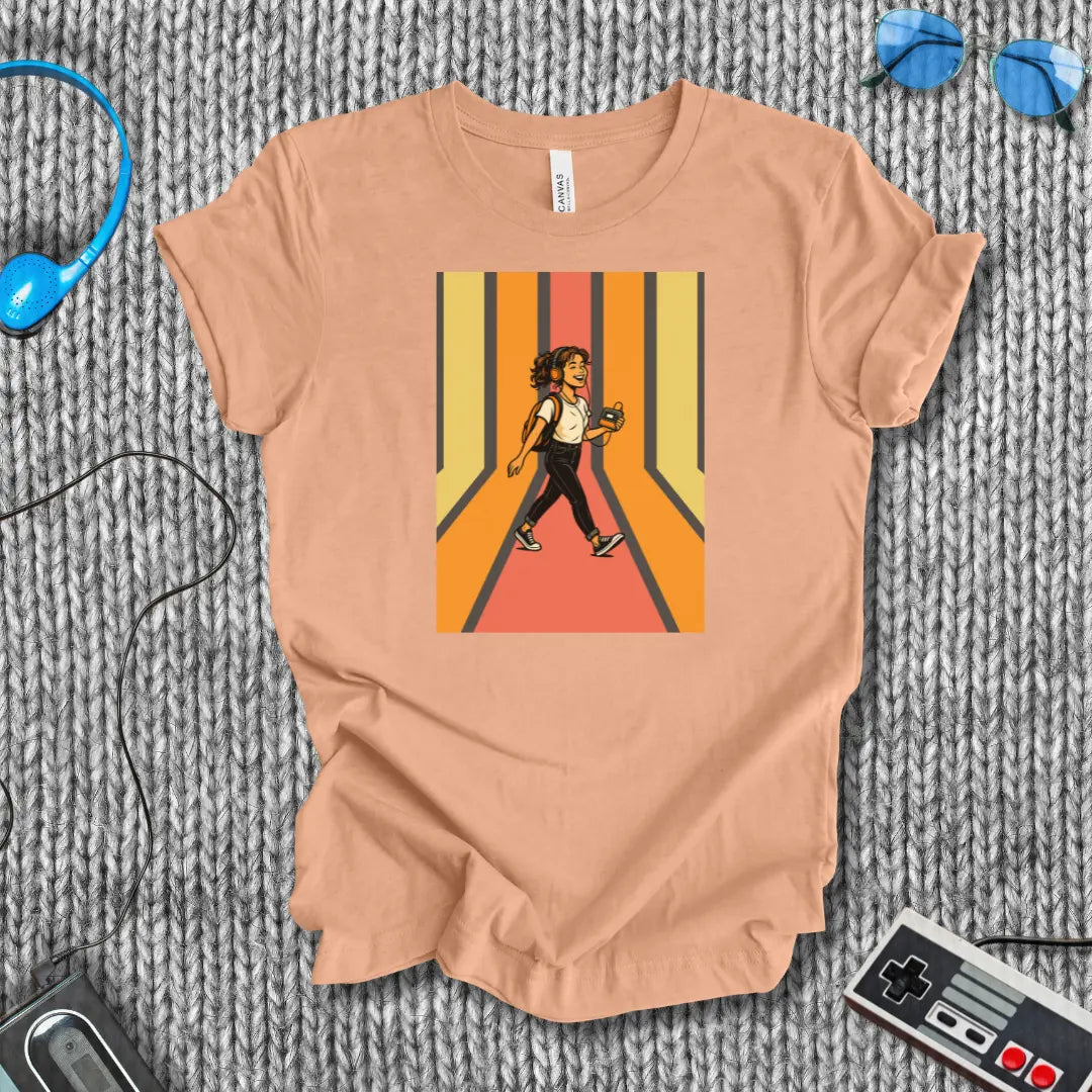 Walk Home T-Shirt Bella+Canvas