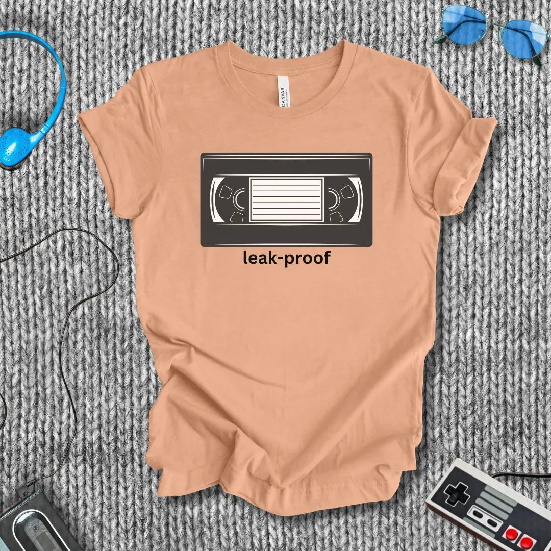 Leak-Proof T-Shirt Bella+Canvas