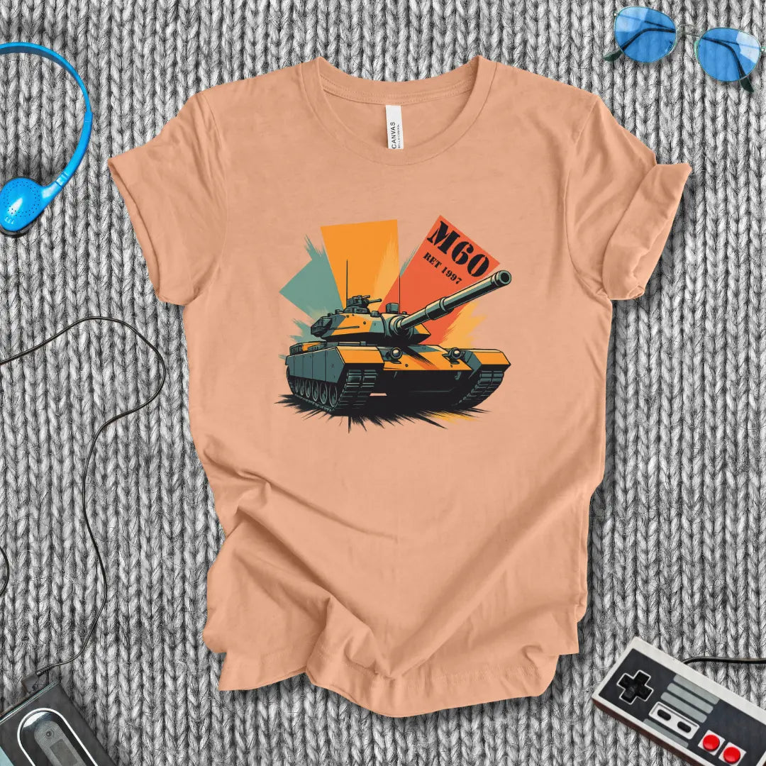 M60 Patton T-Shirt Bella+Canvas