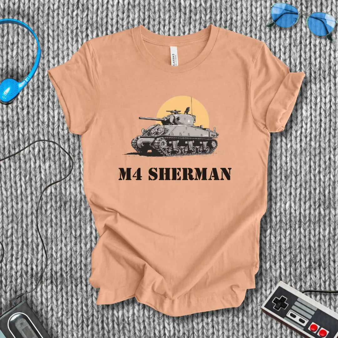 M4 Sherman T-Shirt Bella+Canvas