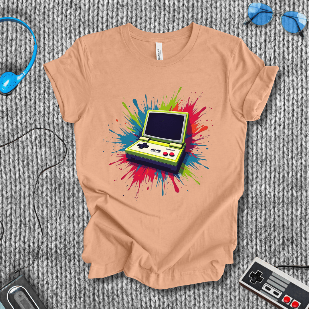 Console Splash T-Shirt