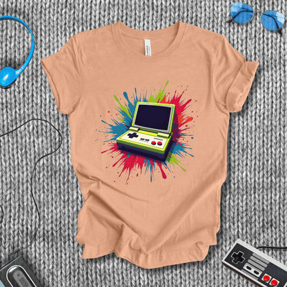 Console Splash T-Shirt