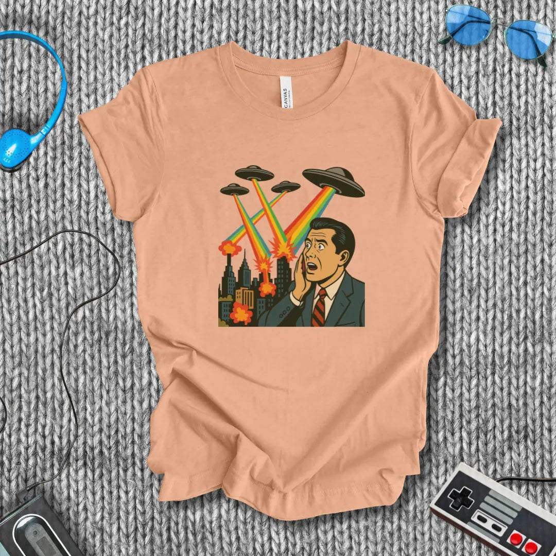 They Came From Above T-Shirt Bella+Canvas