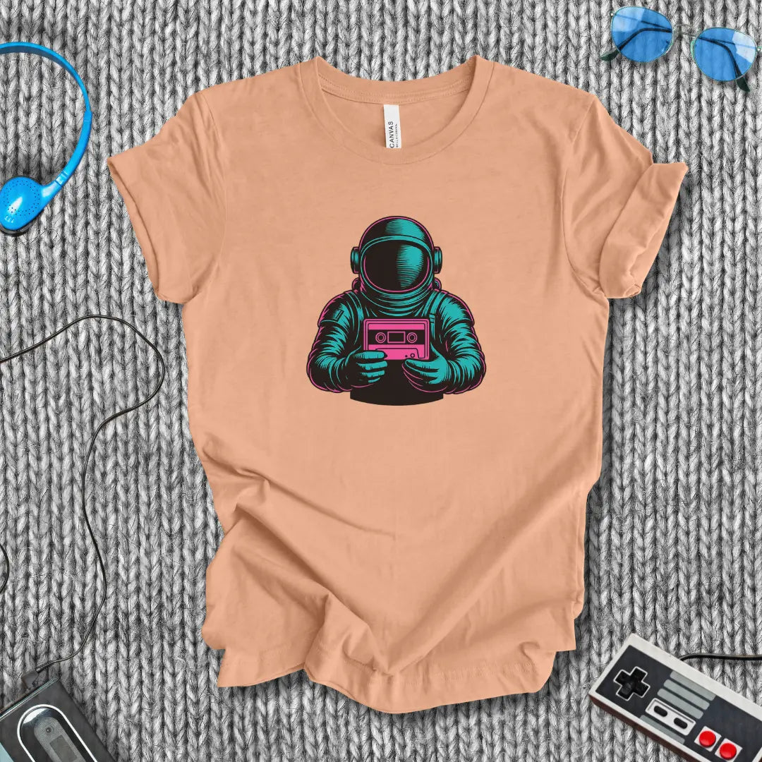 Cassette Commander T-Shirt Bella+Canvas