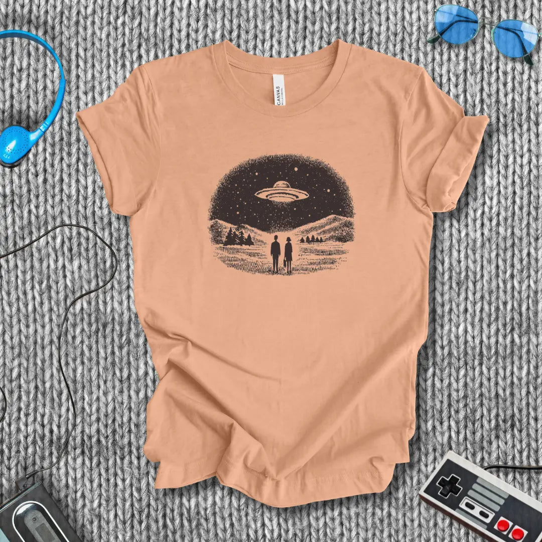 We Are Not Alone T-Shirt Bella+Canvas