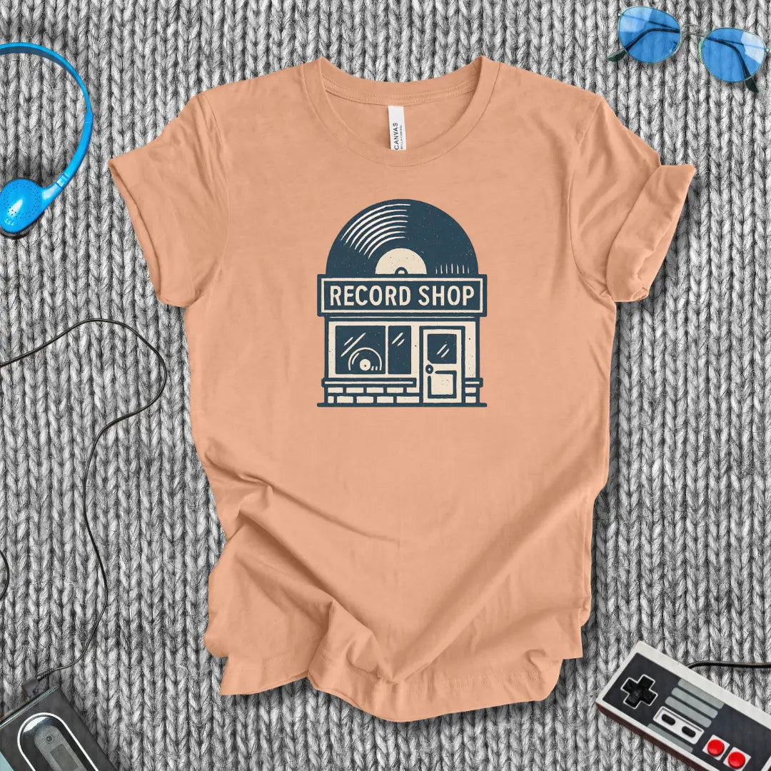 Vinyl District T-Shirt Bella+Canvas