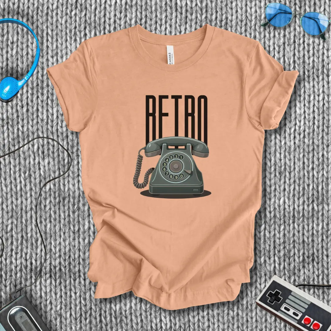 RETRO T-Shirt Bella+Canvas